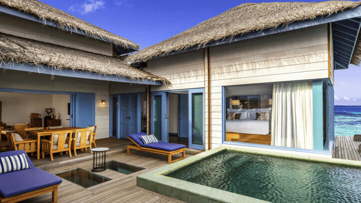 The Halcyon Private Isles Maldives